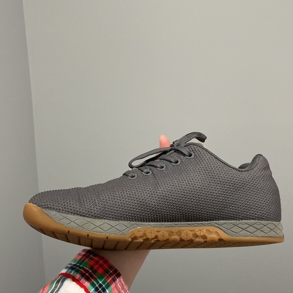 NOBULL Arctic Grey Trainer Athletic Casual Shoes Men's Size 8 Women's Size 9.5 - Picture 8 of 16